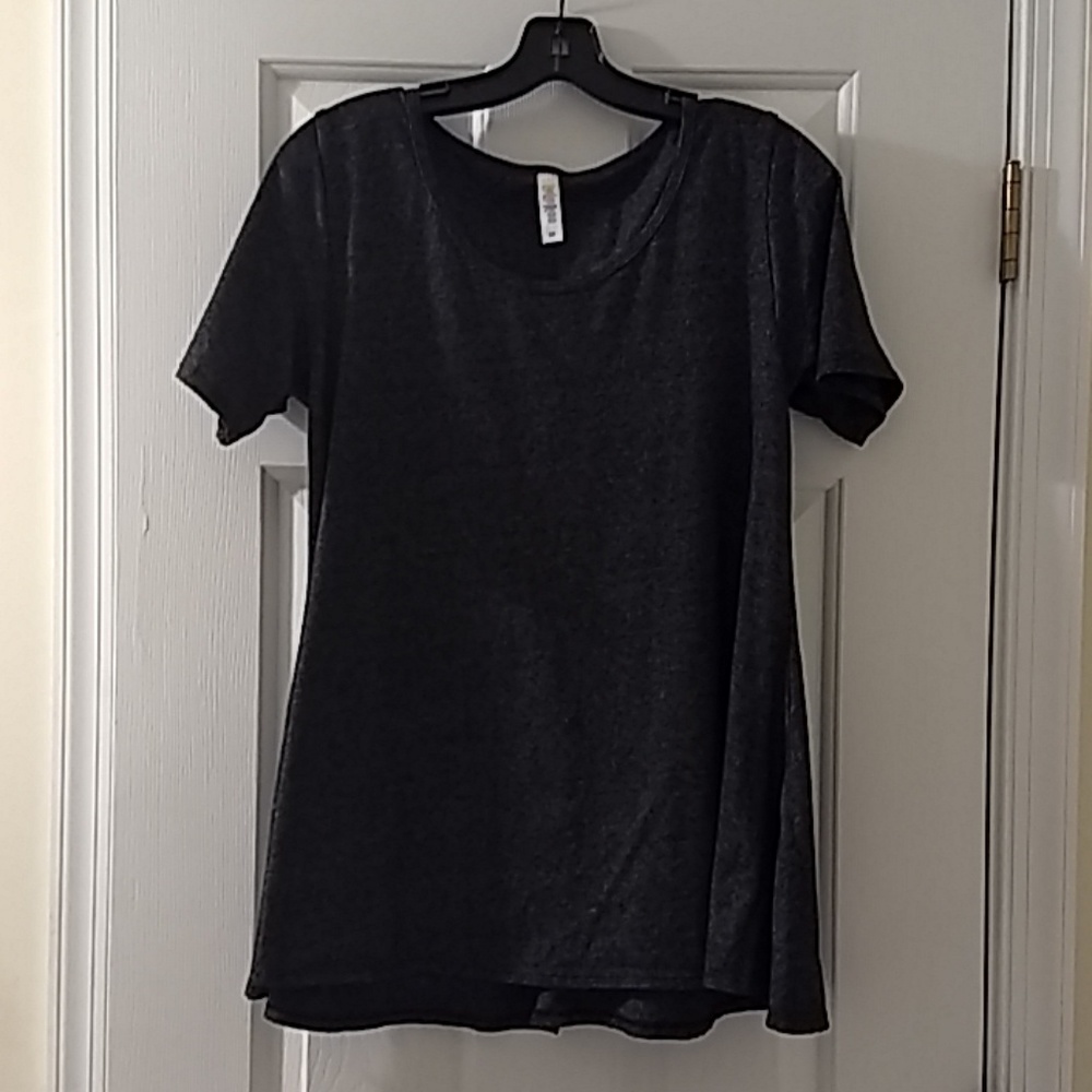 Heather Grey LLR Perfect Tee